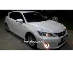Lexus ct200h año 2012