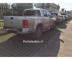 VOLKSWAGEN AMAROK 4x4 DIESEL AÑO 2012