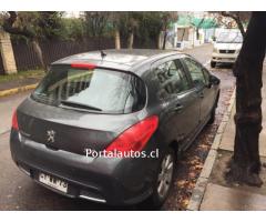 Peugeot 308 año 2011