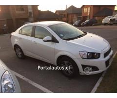 Chevrolet sonic año 2014