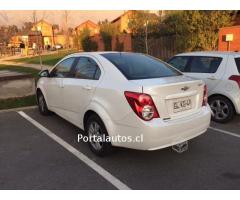 Chevrolet sonic año 2014