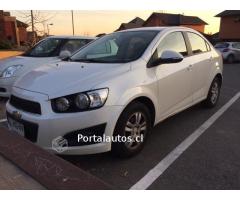 Chevrolet sonic año 2014