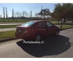1Nissan Versa 2015