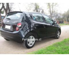 Chevrolet sonic año 2013, con 33000 km
