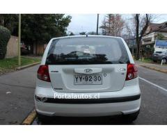Hyundai getz año 2005