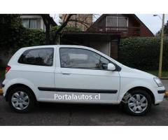 Hyundai getz año 2005