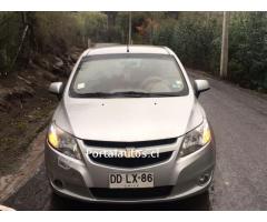 CHEVROLET SAIL AÑO 2011