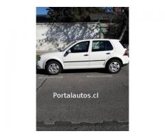 Volkswagen golf año 2008 1.6 cc