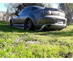 Mazda rx8 año 2006 suspensión neumatica