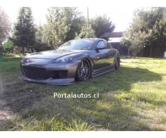 Mazda rx8 año 2006 suspensión neumatica
