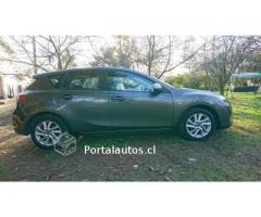 *Mazda 3 sport v año 2013*