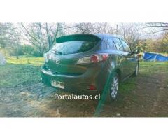 *Mazda 3 sport v año 2013*