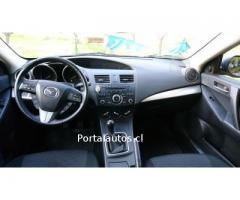 *Mazda 3 sport v año 2013*