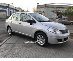 Nissan tida tiida automático año 2012