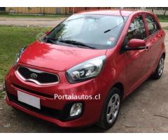 Kia morning año 2015 full 1.2 cc