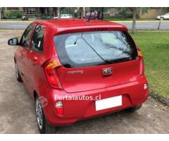 Kia morning año 2015 full 1.2 cc