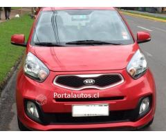 Kia morning año 2015 full 1.2 cc