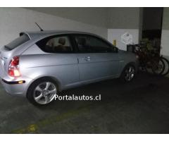Hyundai accent año 2007 HB