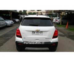 VENDO CHEVROLET TRACKER SEMI NUEVO