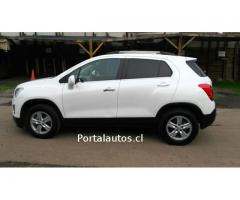 VENDO CHEVROLET TRACKER SEMI NUEVO