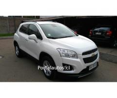 VENDO CHEVROLET TRACKER SEMI NUEVO