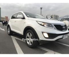 Kia sportage año 2014 automática 4x4