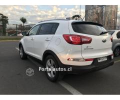 Kia sportage año 2014 automática 4x4