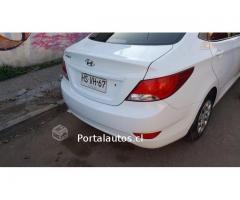 Hyundai accent 2016