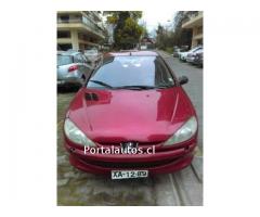 Peugeot 206 año 2003