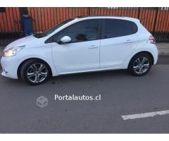 Peugeot 208 2014 top de linea
