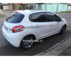 Peugeot 208 2014 top de linea