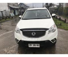 SSANGYONG KORANDO XDI 2.0 DIESEL AÑO 2011