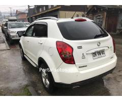 SSANGYONG KORANDO XDI 2.0 DIESEL AÑO 2011