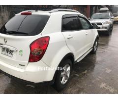SSANGYONG KORANDO XDI 2.0 DIESEL AÑO 2011
