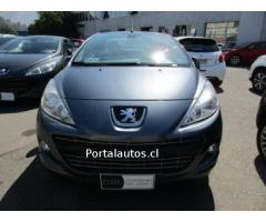 Peugeot 207 CC convertible