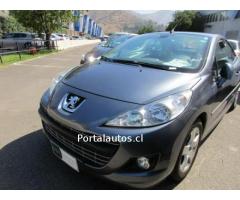 Peugeot 207 CC convertible