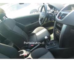 Peugeot 207 CC convertible