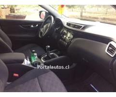 NISSAN QASHQAI 2015