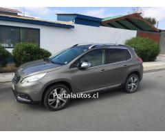 Peugeot modelo 2008 Excelente estado!!