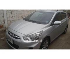 Vendo Hyundai accent 2012