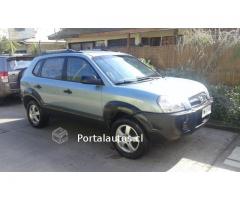 Hyundai tucson año 2007