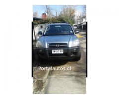 Hyundai tucson año 2007