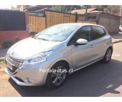 Peugeot 208 año 2015 HDI