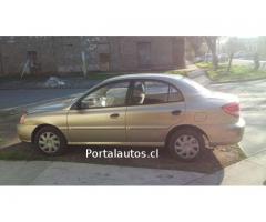 Kia río rs ll año 2003