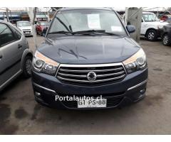 Ssangyong Stavic 2015 Credito