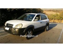 Hyundai tucson 2005 Oportunidad!!!
