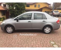 Nissan tiida 2011