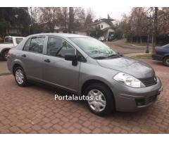 Nissan tiida 2011
