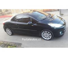 Peugeot 207cc 2010