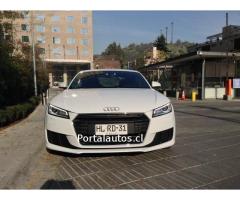 Audi tt 2.0 tfsi 2016